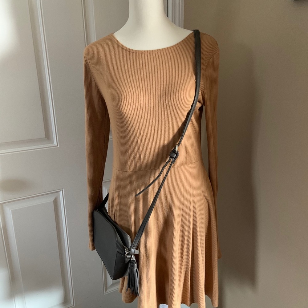 Dress and purse